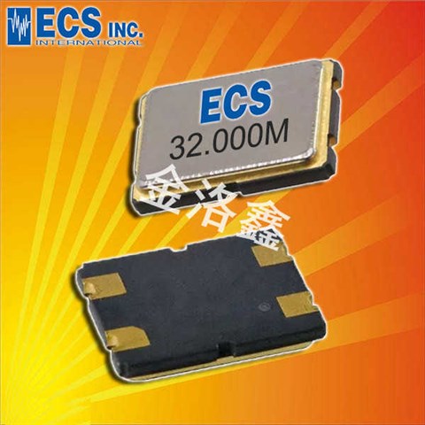 伊西斯晶振CSM-8M,ECS-250-18-20BM-JEN-TR贴片谐振器