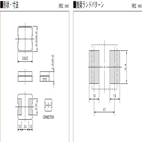 京瓷晶振CX5032GA,CX5032GA08000H0PST02陶瓷谐振器