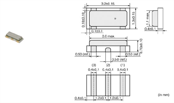 CSTCE9M00G55-R0 3.2-1.3