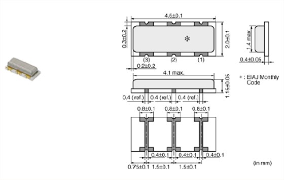 CSTCR4M91G55-R0 4.5-2.0