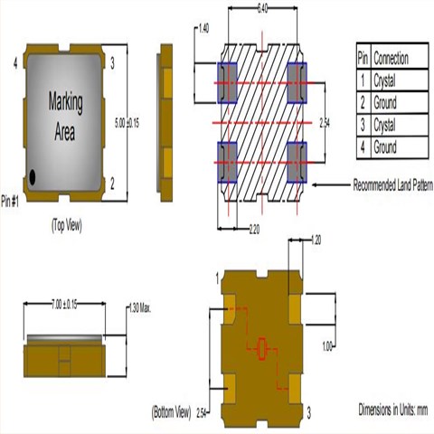 AE-131-A-2-4085-2-20-24M0000,Anderson品牌,6G通信晶振