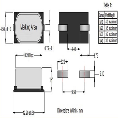 AE-M20-A-2-4085-2-18-30M0000,Anderson品牌,6G移动通讯晶振