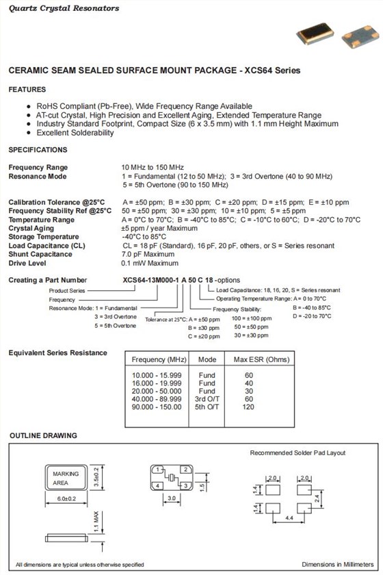 XCS64-2