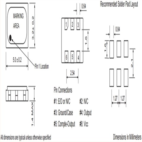 XO53PE-133M330-B25B1,Fortiming振荡器,6G光纤通道晶振