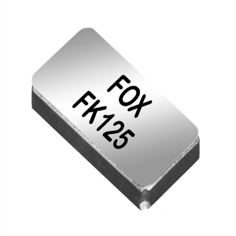 FOX环保无铅晶振,FK125EIVM0.032768信号放大器晶振,FK125低损耗表晶