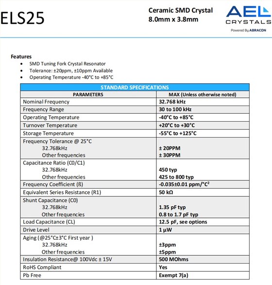 ELS25规格