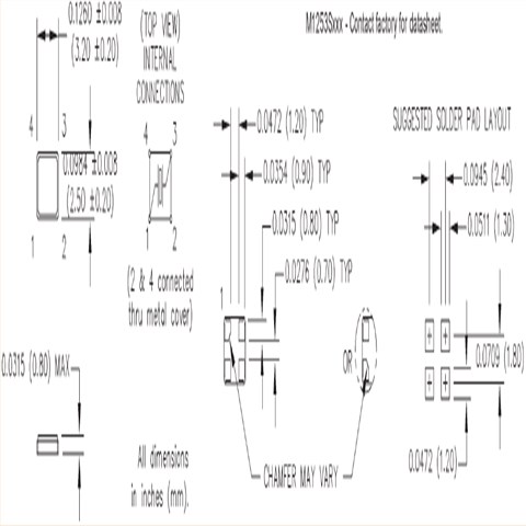 M12531JM20 24.000000,3225mm晶体,MtronPTI品牌晶振