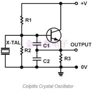 晶体振荡器工作,有源晶振电路