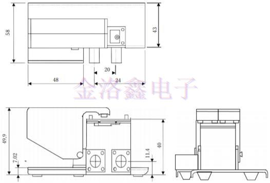 SMD型贴片晶体单元测量工具标准