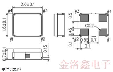 CAN系列爱普生振荡器具有超低电流消耗的5种尺寸封装