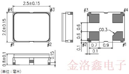 CAN系列爱普生振荡器具有超低电流消耗的5种尺寸封装