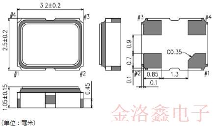 CAN系列爱普生振荡器具有超低电流消耗的5种尺寸封装