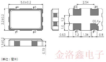 CAN系列爱普生振荡器具有超低电流消耗的5种尺寸封装