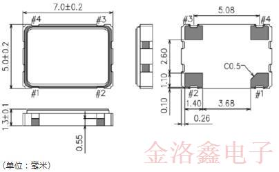 CAN系列爱普生振荡器具有超低电流消耗的5种尺寸封装