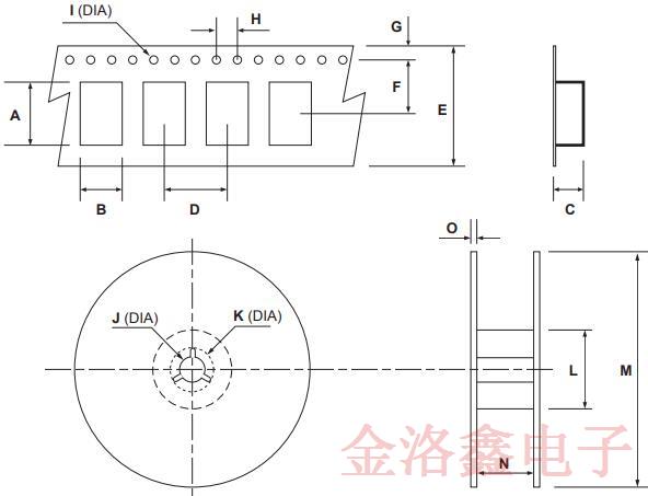 Wenzel温补振荡器表面贴装卷带规格