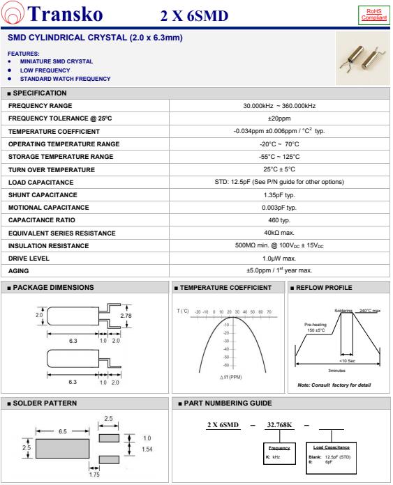 2 X 6SMD 11